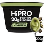 HIPRO Pudding Pistache 200g