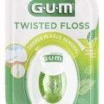 GUM Twisted Floss Minty Green Tea 30m