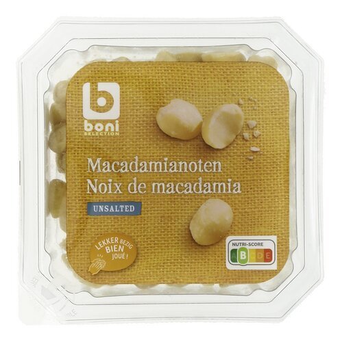 3978545 B macadamia grillées 120g - Image 1