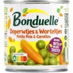 BONDUELLE pet.pois & carottes cons 150g
