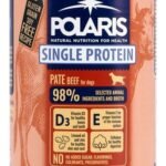 POLARIS paté au boeuf chien 400g
