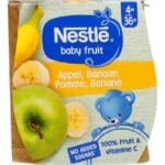 NESTLÉ BABY pomme-banane 4m 2x130g