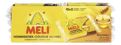 3980505 MELI couque au miel 10x2pc 400g - Image 1