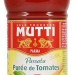 MUTTI passata au basilic 700g