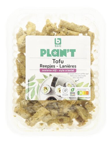 3987564 B PLAN'T lanières tofu 170g – Image 1