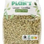 B PLAN'T lentilles vertes 500g