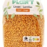 B PLAN'T Lentilles rouges 500g