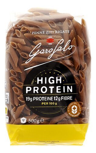 3989282 GAROFALO Penne Rigate High protein 500g - Image 1