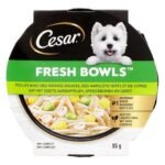 CESAR fresh bowls poulet 85g