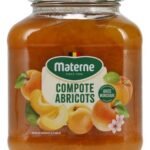 MATERNE Compote d'abricots 600g