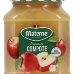 MATERNE compote pommes morceaux boc 375g
