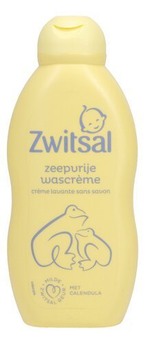 3990451 ZWITSAL crème lavante sans savon 200ml – Image 1