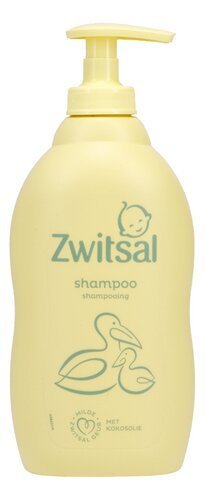 3990456 ZWITSAL Shampoing Regular 400ml – Image 1