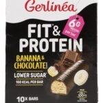 GERLINÉA Barres F&Prot.ba&choc. 10x31g