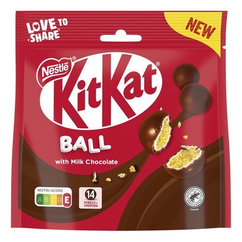 3990693 NESTLÉ KITKAT Balls 140g – Image 1