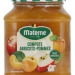 MATERNE compote abricot-pomme boc 375g