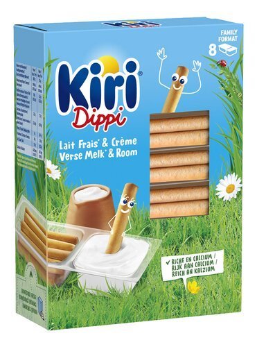 3991311 KIRI fromage frais goûter 8x35g - Image 1