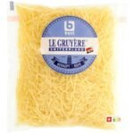 B gruyère râpé Suisse 250g