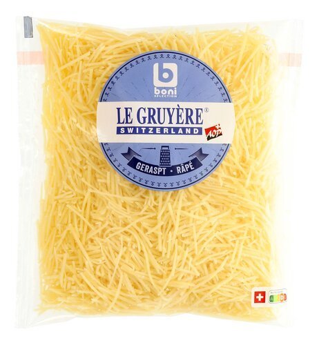 3994974 B gruyère râpé Suisse 250g – Image 1