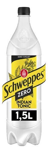 3998596 SCHWEPPES Zero Indian tonic 1,5L - Image 1