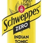SCHWEPPES Zero Indian tonic 33cl