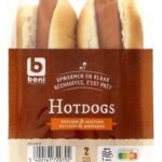 B Hotdog Ketchup Moutard 2pièces 218g