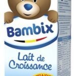 BAMBIX lait de croissance 3+ 1L