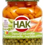 HAK pet.pois carottes extra fins 350g