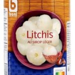 B litchis sirop léger 567g
