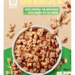 B granola noix miel 750g