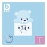 B langes Newborn 1 2-5kg 34pc