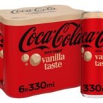 COCA-COLA Zero Sugar Vanilla 33cl