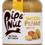 PIP & NUT Beurre cacahuètes Smooth 300g