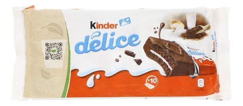 4018129 KINDER Délice T10 10x39g – Image 1