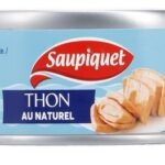 SAUPIQUET thon au naturel 160g