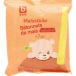 BONI Sticks de maïs Bio 50g