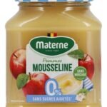 MATERNE mous. pomme s.sucre aj. boc 360g
