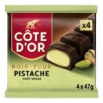CÔTE D'OR pistache 4x47g