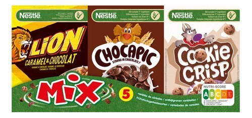 4029686 NESTLÉ Mini Mix Céréales 190g – Image 1