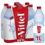 VITTEL eau plate 1L (1pc)