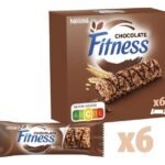 NESTLÉ FITNESS barres céréales choc 6pc