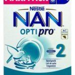 NAN OPTIPRO Poudre 2 Promo 6-12M 2x600g