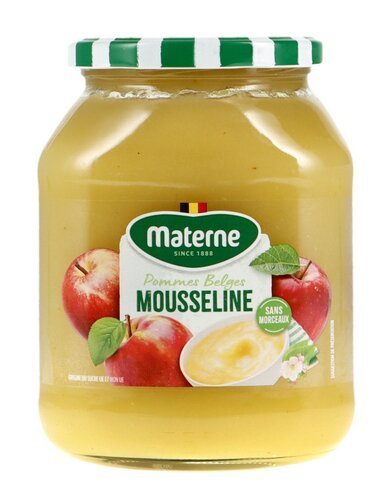 4032375 MATERNE Mousseline de compote 840g – Image 1