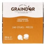 GRAINDOR crème à café cups 240x9,8ml