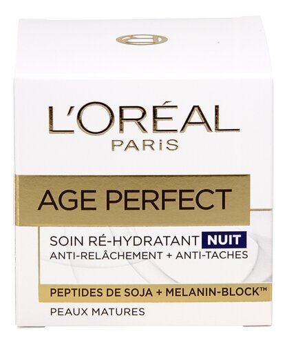 650509 L'OREAL Age Perfect crème de nuit 50ml – Image 1