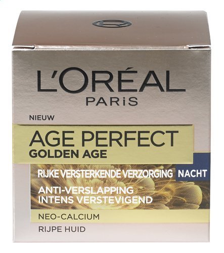 827682 L'OREAL Age Perfect Gold nuit 50ml – Image 1