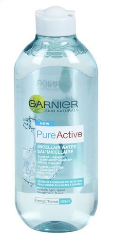 834899 GARNIER eau micellaire pure active 400ml - Image 1