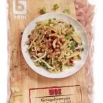 B wok lanières de volaille cong. ±1kg