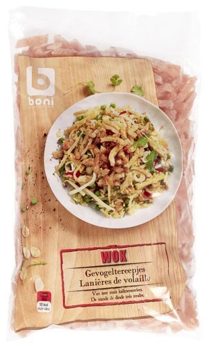 961089 B wok lanières de volaille cong. ±1kg – Image 1