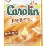 CAROLIN lingettes pour parquets 15pc